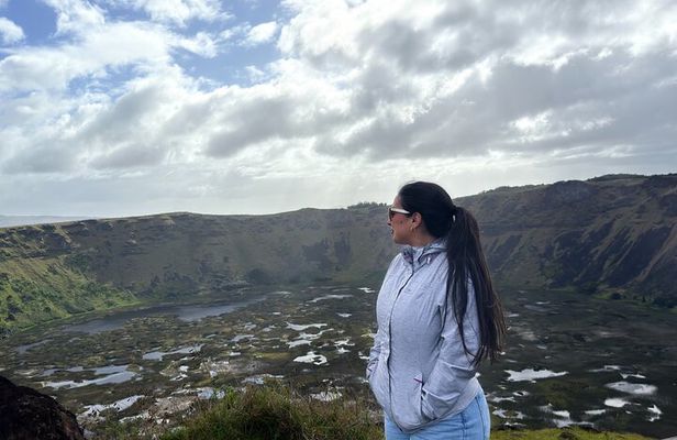 Birdman Ceremonial Route: Orongo, Ranu Kau Half-Day Tour 