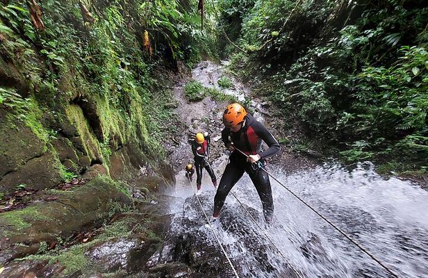 Canyoning Rio Blanco