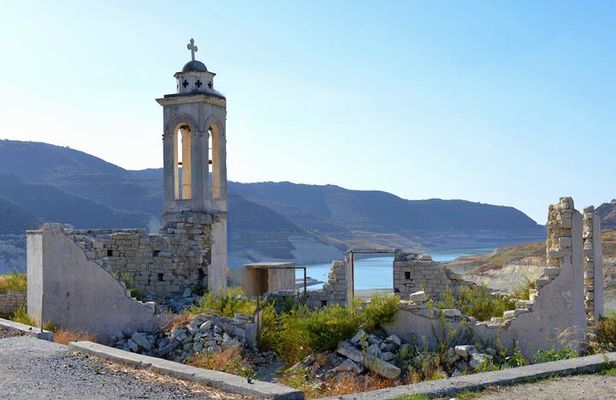 Cyprus Uncovered Platres Omodos Waterfall and Wine
