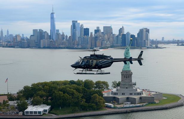 New York Helicopter Tour: Ultimate Manhattan Sightseeing