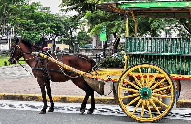 Intramuros Kalesa Ride in Old Manila