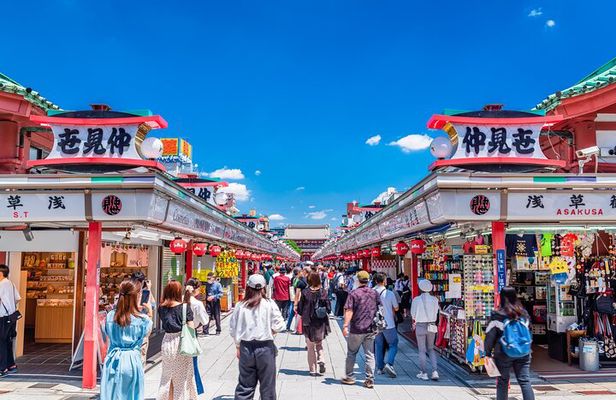 Tokyo in a Day Walking and Metro Tour with Licensed Guide