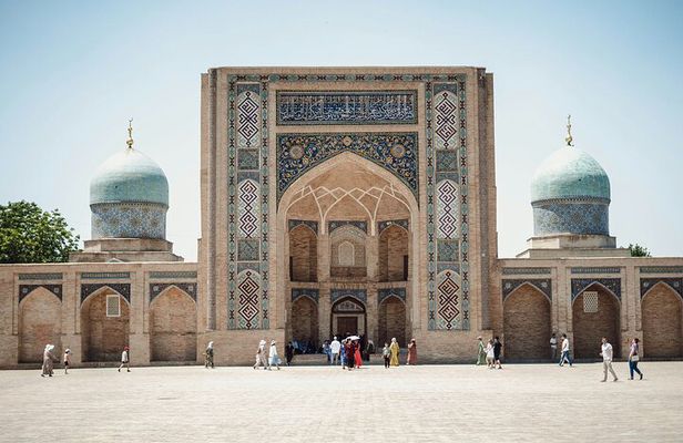 Full-Day Private Tashkent Tour with lunch and Pro Photography