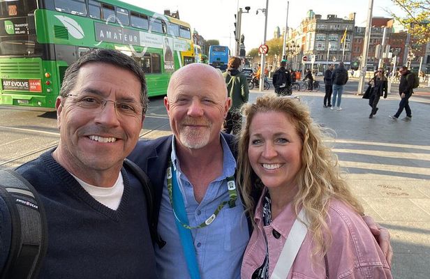 Dublin Private Walking Tour