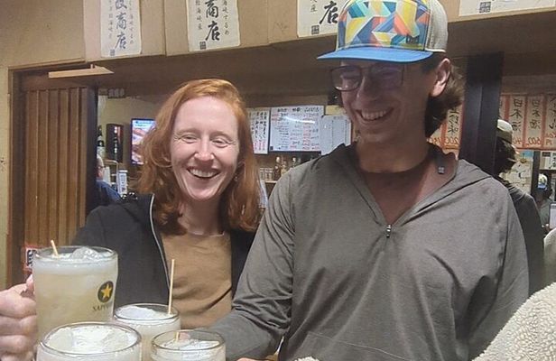 Izakaya & Bar Hopping Tour Around Aomori Station