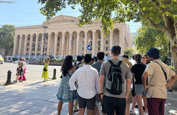 Travel back in time and discover the Soviet past of Georgia 