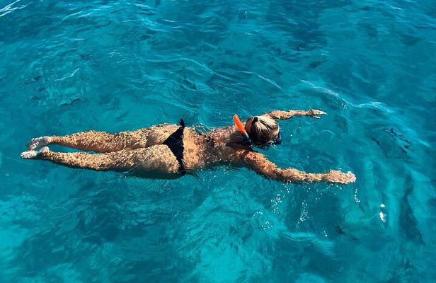 Cagliari : catamaran excursion, Snorkeling, and Prosecco Toast