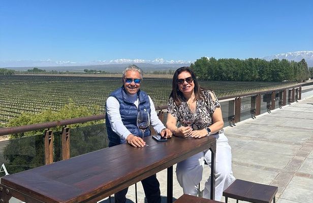 Guided Tour in Catena Zapata + lunch