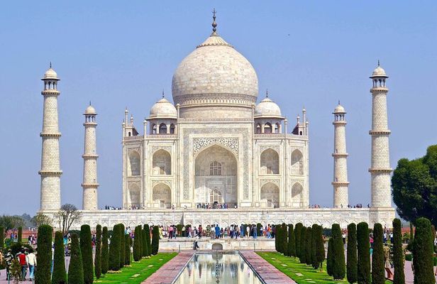All-Inclusive Taj Mahal, Agra Fort & Fatehpur Sikri Private Tour