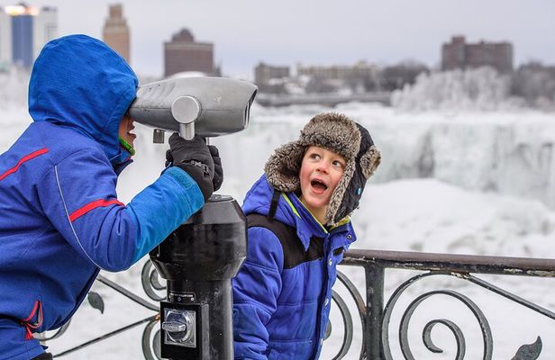 Private Niagara Winter Tour and Syrup Taste