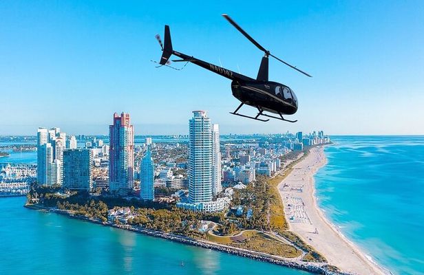 Deluxe Miami Helicopter Tour