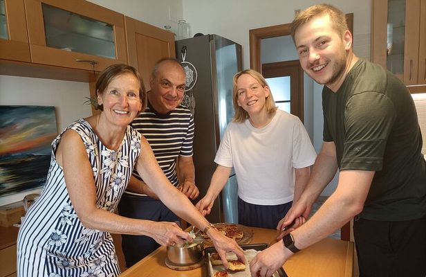 Premium Cooking Class in Bari: Pasta & Tiramisu, free wine bottle