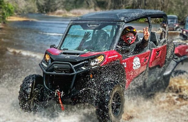 Side by Side Guided Adventure - 2 Hours Off Road Fun