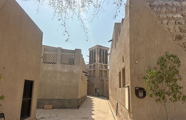 Dubai Old Town Walking Tour with Abra & Traditional Souks