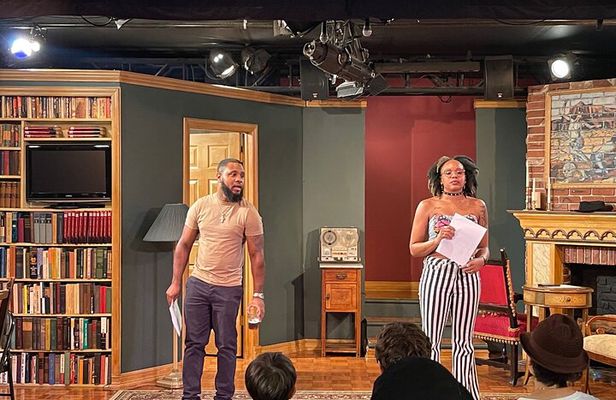 Act and Sip, A 90 Minute Acting Class with Drinks in NYC