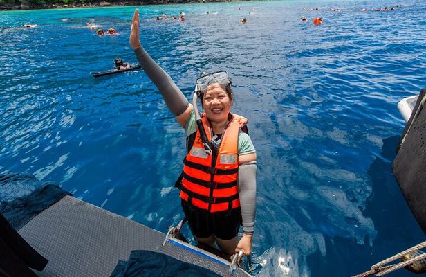 Stunning Surin Islands Trip by Catamaran from Khao Lak