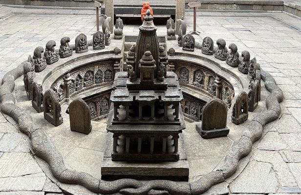 Swayambhunath and Patan Durbar Square Half Day Tour in Kathmandu