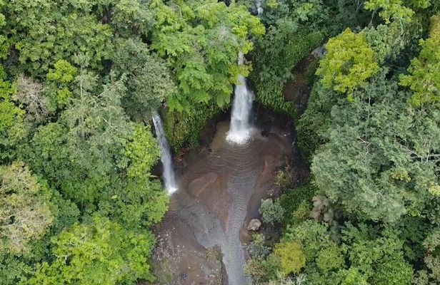 Lombok Hidden Waterfalls Walk, Rice Fields & Weaving Village