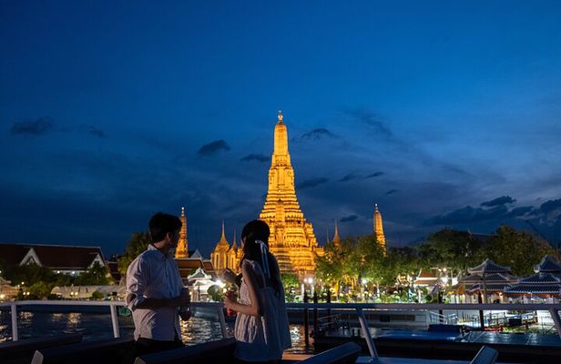 Bangkok Chao Phraya River Boat Experiences with Food & Thai Craft