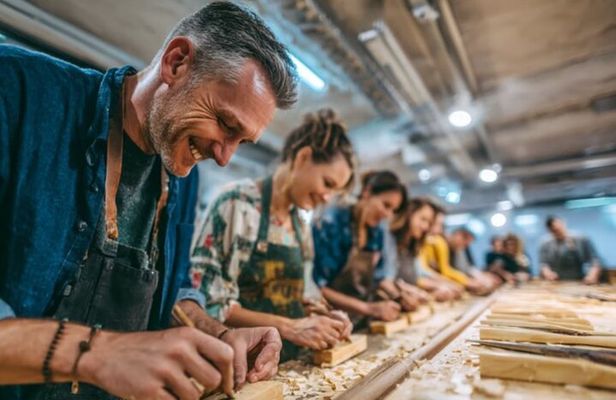 Gion Chopstick Making Workshop in Kyoto