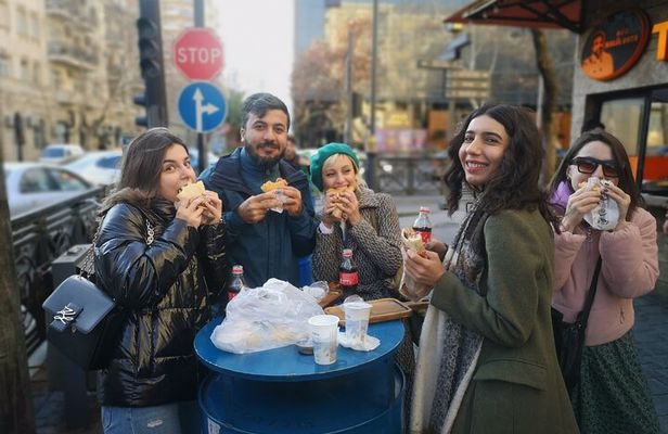 Baku Street Food and Local Eateries Tour