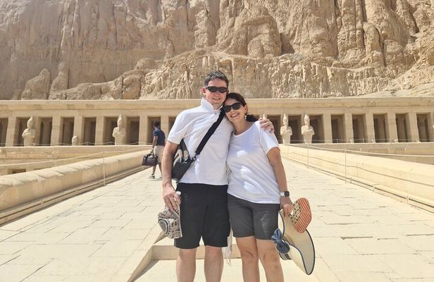 Half Day Tour: Valley of the Kings and Hatshepsut Temple & memnon