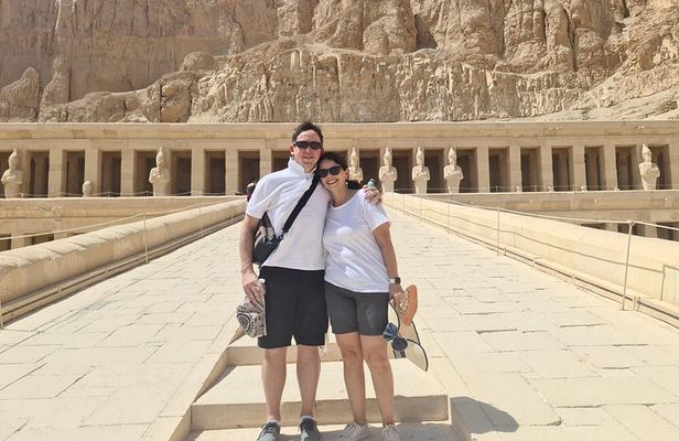 Private Luxor West Bank Temples and Tombs Experience