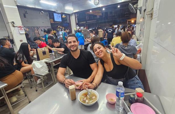 Bangkok Authentic Tasting Thai Chinatown Walking Food Tour