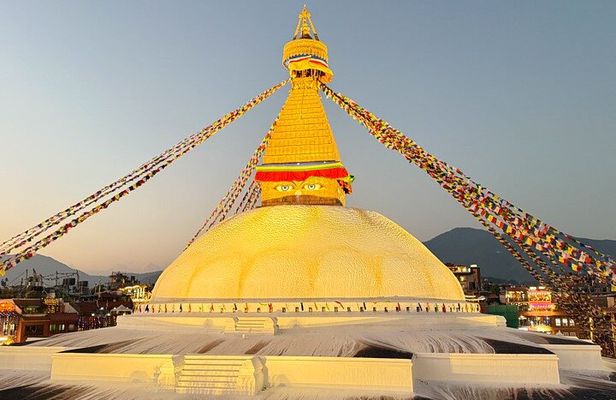 Kathmandu by Night Explore Pashupatinath & Dinner at Boudhanath 