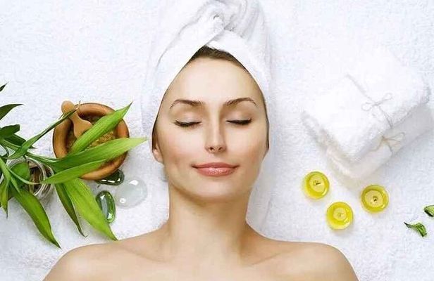 VIP Turkish Bath with Aloe Vera Massage, Face Mask