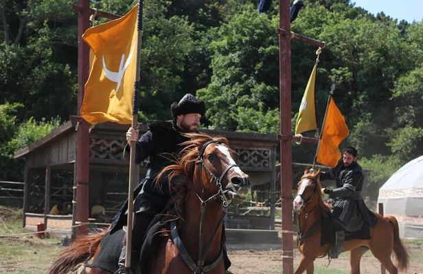 Ertugrul and Osman Ghazi TV Series Set Tour from Istanbul