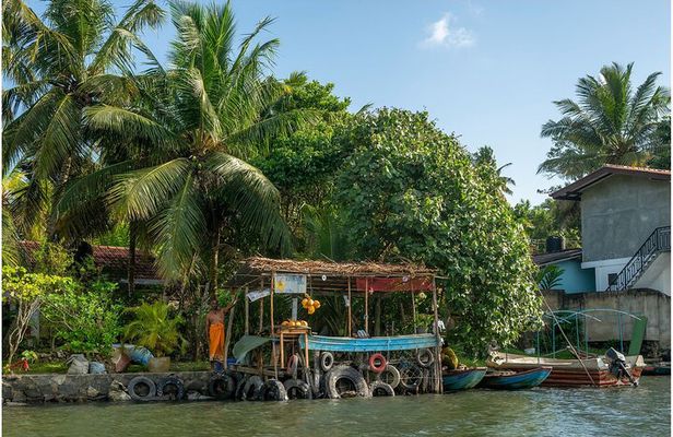 Koggala Lake Boat Safari with Malish