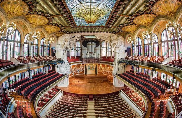 Palau de la Música Catalana Entry Tickets