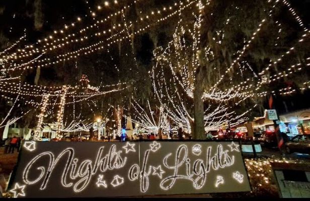 Ancient City Tours Presents A Sparkling Nights of Lights Journey