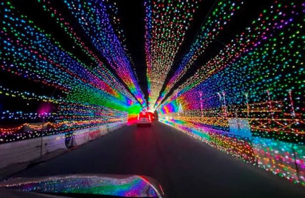 Las Vegas Christmas Light Tour 