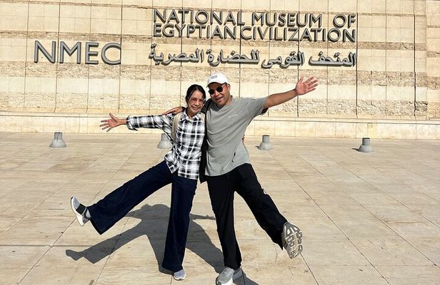 All-Inclusive NMEC & Khan El Khalili Bazaar Experience