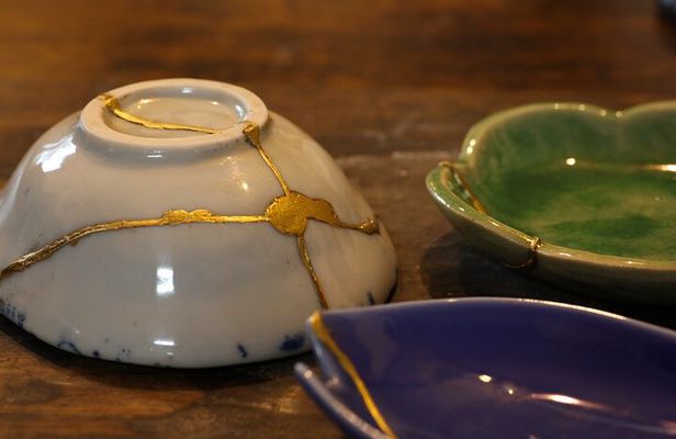 Kintsugi One Day Work Shop