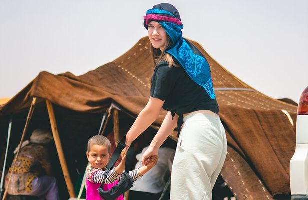 Marrakech 2-Hours Quad Bike & Camel Adventure with Moroccan Tea