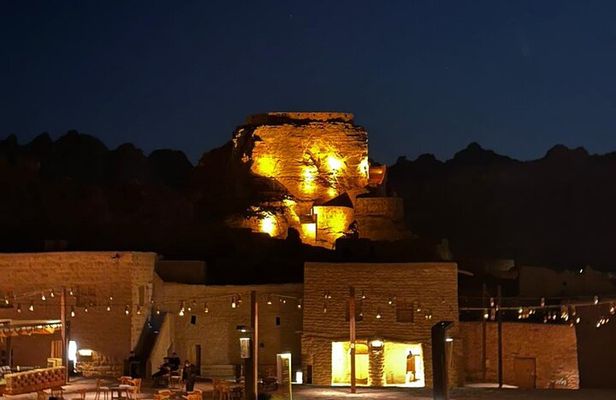 AlUla wonders: Hegra , Elephant rock , Old town , Harrat view