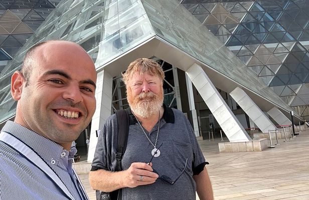 All inclusive Day Tour to the Grand Egyptian Museum 