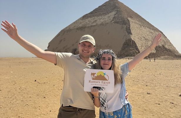 Private Tour to Saqqara, Memphis & Red Pyramid in Dahshur