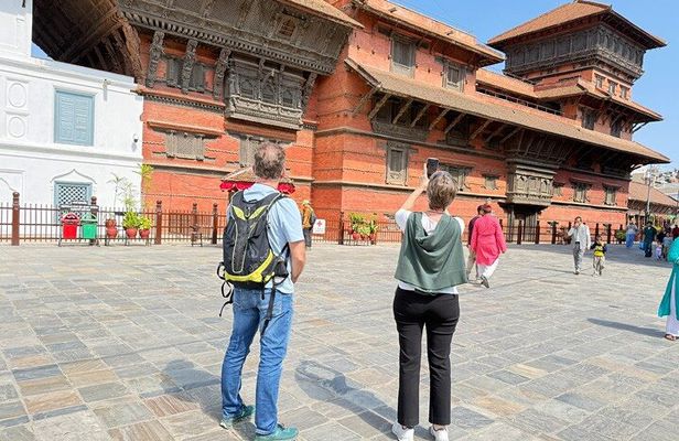 Swayambhu and Kathmandu Durbar Square Half Day Tour