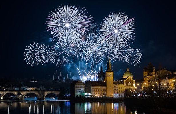 Prague New Year's VIP Boat Party Plus EPIC Club