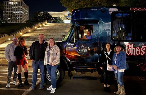 Nashville's Ghost Bus: A True Crime Ride Along Haunted Tour