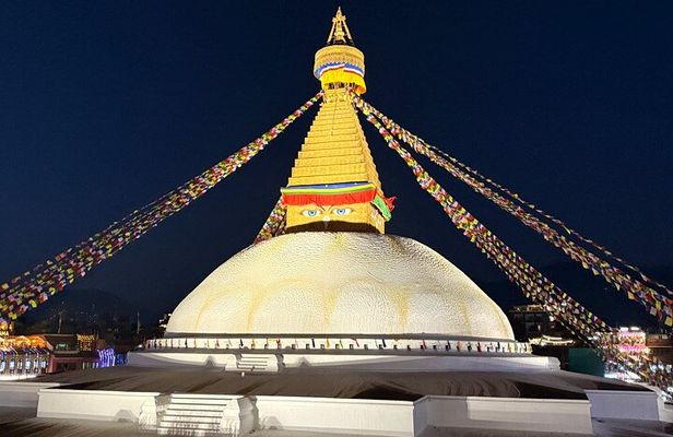 Half Day Boudhanath Stupa Tour in Kathmandu