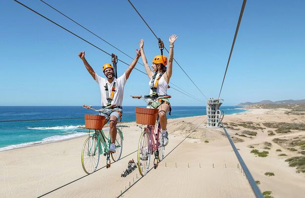 Sky Bike Adventure in Los Cabos: Aerial Thrills Await