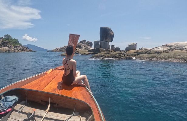 Private Boat Route B by Long Tail Boat