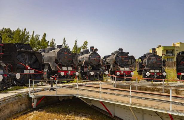 Train Museum & Ephesus & Magnesia with Lunch / Opt Turkish Bath