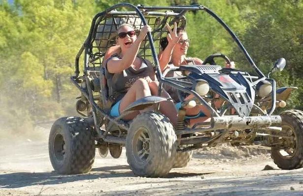 City of Side Guided Off Road Buggy Safari Tour