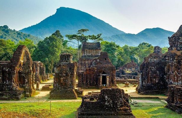 Private Tour of My Son Sanctuary From Hoi An